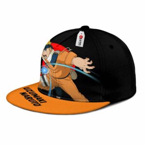 Uzumaki NRT Snapback Hat Custom NRT Anime Hat 6