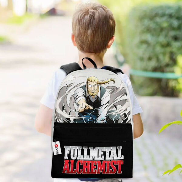 Van Hohenheim Backpack Custom Anime Fullmetal Alchemist Bag 3