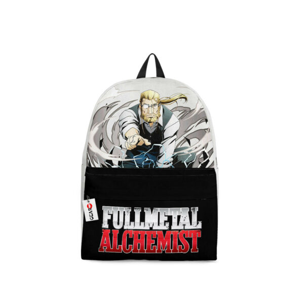 Van Hohenheim Backpack Custom Anime Fullmetal Alchemist Bag 1