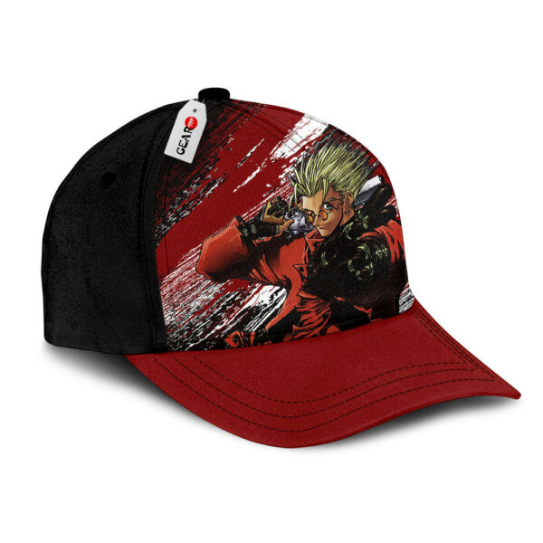 Vash the Stampede Baseball Cap Trigun Custom Anime Hat For Otaku 2