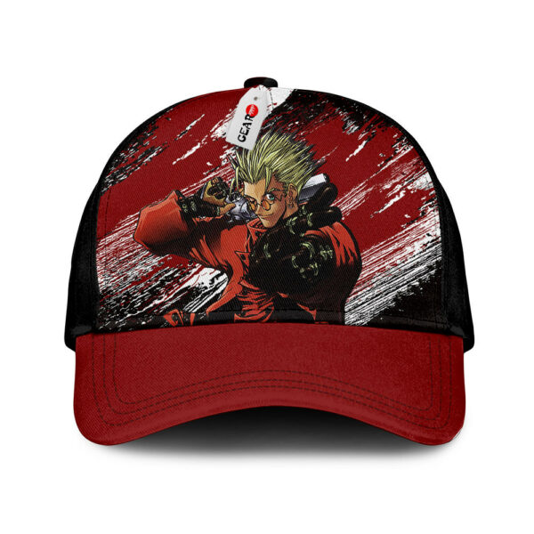 Vash the Stampede Baseball Cap Trigun Custom Anime Hat For Otaku 1