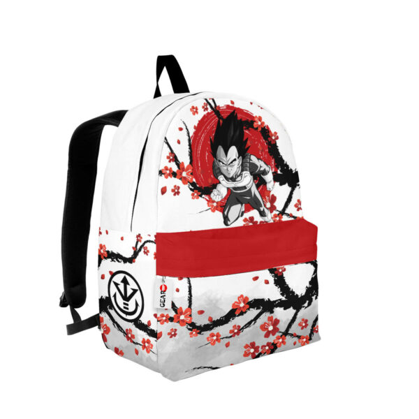 Vegeta Backpack Dragon Ball Custom Anime Bag Japan Style 2