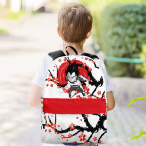 Vegeta Backpack Dragon Ball Custom Anime Bag Japan Style 5