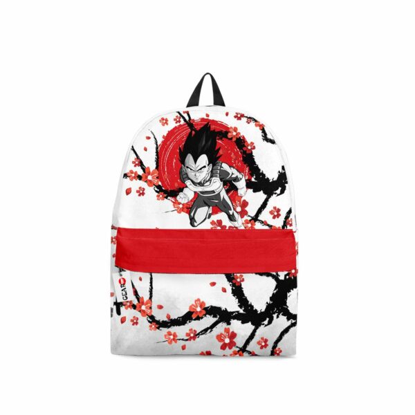 Vegeta Backpack Dragon Ball Custom Anime Bag Japan Style 1