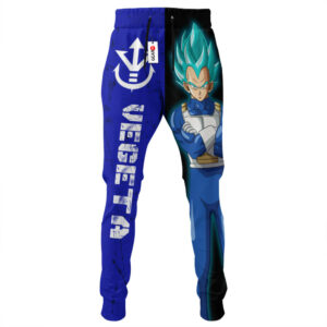 Vegeta Blue Joggers Dragon Ball Custom Anime Sweatpants 6