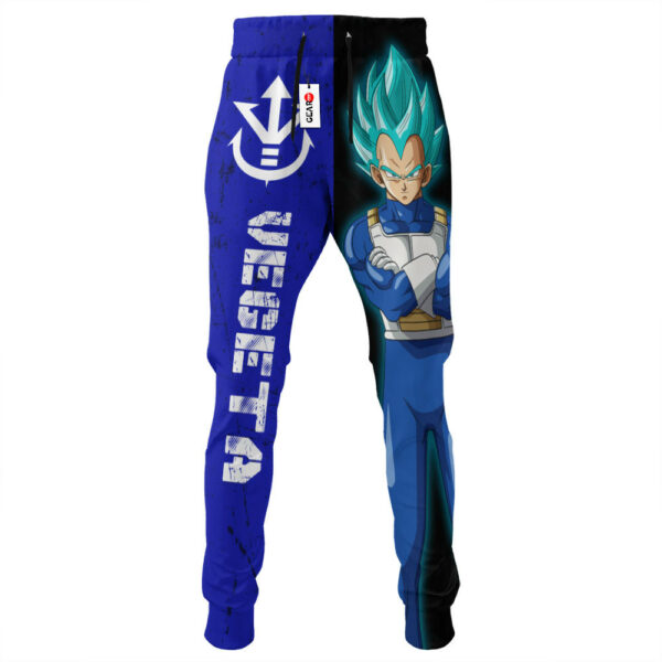 Vegeta Blue Joggers Dragon Ball Custom Anime Sweatpants 3