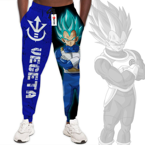 Vegeta Blue Joggers Dragon Ball Custom Anime Sweatpants 1