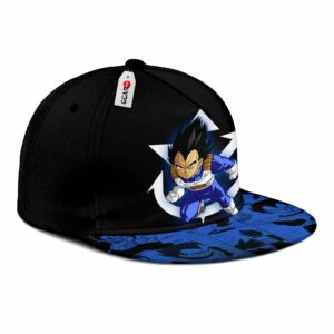 Vegeta Cap Hat Custom Anime Dragon Ball Snapback 6