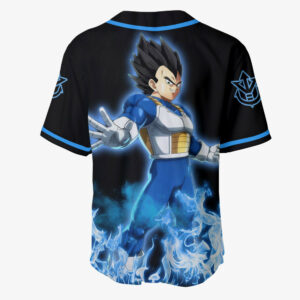 Vegeta Jersey Shirt Custom Dragon Ball Anime Merch Clothes 5