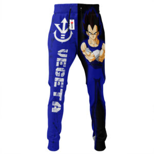 Vegeta Joggers Dragon Ball Custom Anime Sweatpants 6