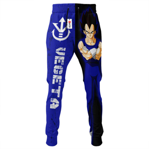 Vegeta Joggers Dragon Ball Custom Anime Sweatpants 3