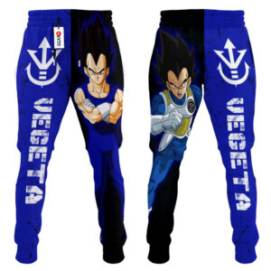 Vegeta Joggers Dragon Ball Custom Anime Sweatpants 7