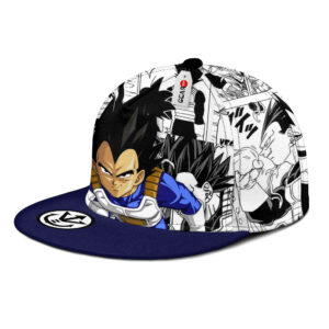 Vegeta Snapback Hat Custom Dragon Ball Anime Hat Mix Manga 6