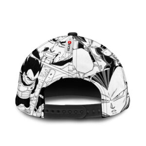 Vegeta Snapback Hat Custom Dragon Ball Anime Hat Mix Manga 7