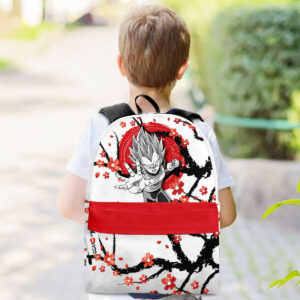 Vegeta Super Saiyan Backpack Dragon Ball Custom Anime Bag Japan Style 5