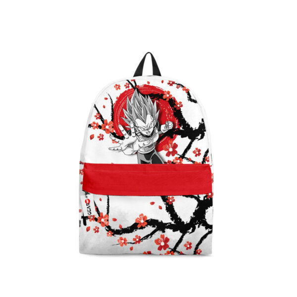 Vegeta Super Saiyan Backpack Dragon Ball Custom Anime Bag Japan Style 1