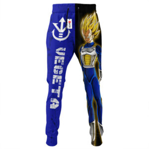 Vegeta Super Saiyan Joggers Dragon Ball Custom Anime Sweatpants 6