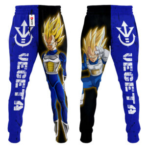 Vegeta Super Saiyan Joggers Dragon Ball Custom Anime Sweatpants 7