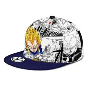 Vegeta Super Saiyan Snapback Hat Custom Dragon Ball Anime Hat Mix Manga 6