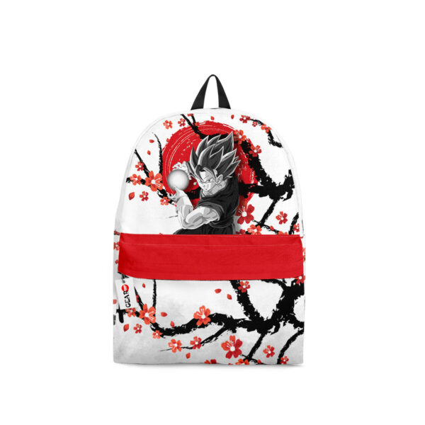 Vegito Backpack Dragon Ball Custom Anime Bag Japan Style 1