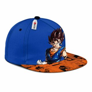 Vegito Cap Hat Custom Anime Dragon Ball Snapback 6