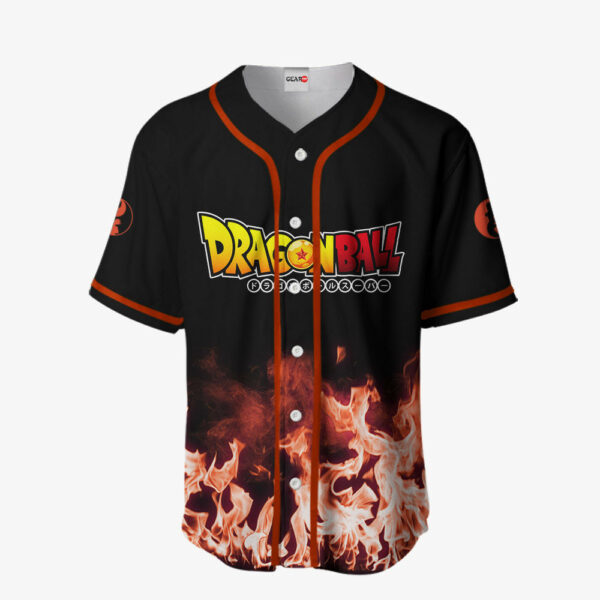 Vegito Jersey Shirt Custom Dragon Ball Anime Merch Clothes 2