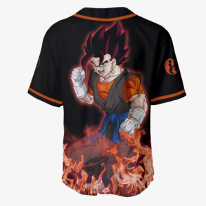 Vegito Jersey Shirt Custom Dragon Ball Anime Merch Clothes 5