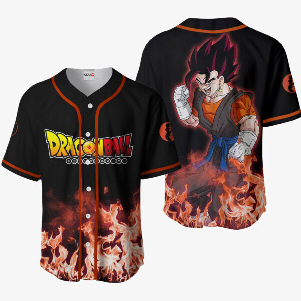 Vegito Jersey Shirt Custom Dragon Ball Anime Merch Clothes 1