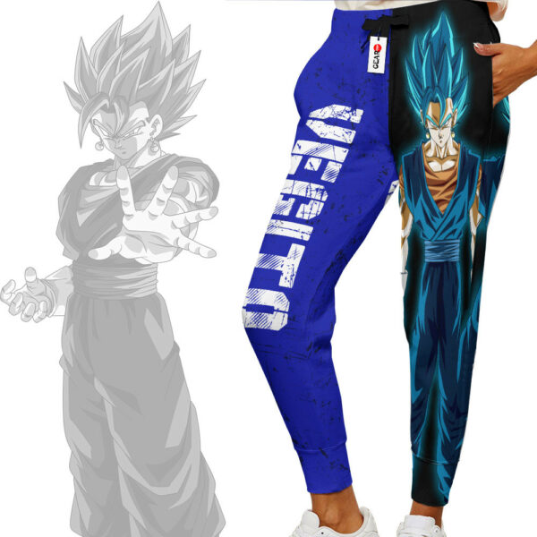 Vegito Joggers Dragon Ball Custom Anime Sweatpants 2