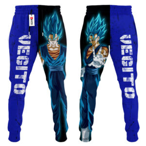 Vegito Joggers Dragon Ball Custom Anime Sweatpants 7
