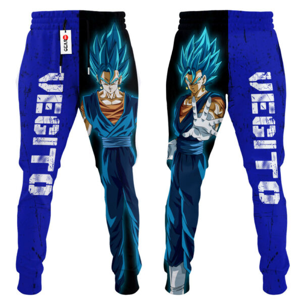Vegito Joggers Dragon Ball Custom Anime Sweatpants 4