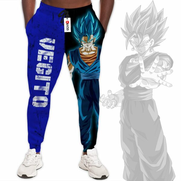 Vegito Joggers Dragon Ball Custom Anime Sweatpants 1