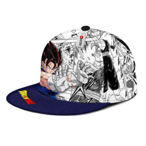 Vegito Snapback Hat Custom Dragon Ball Anime Hat Mix Manga 6