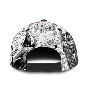 Vegito Snapback Hat Custom Dragon Ball Anime Hat Mix Manga 7