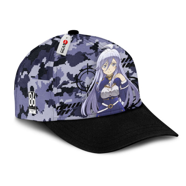 Vladilena Milize Baseball Cap 86 Eighty Six Custom Anime Cap For Otaku 2