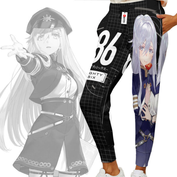 Vladilena Milize Joggers 86 Eighty Six Custom Anime Sweatpants 2