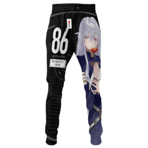 Vladilena Milize Joggers 86 Eighty Six Custom Anime Sweatpants 6