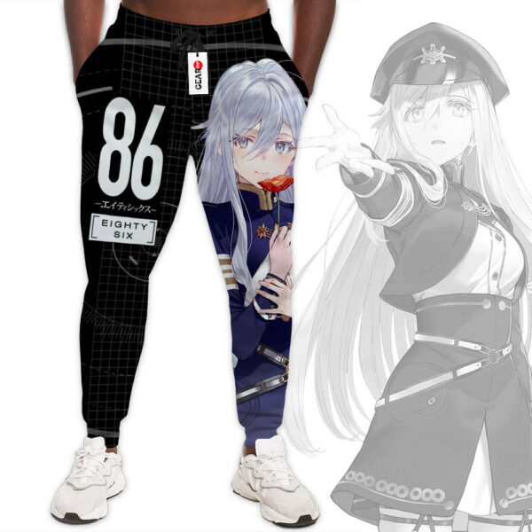 Vladilena Milize Joggers 86 Eighty Six Custom Anime Sweatpants 1