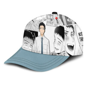 Wakana Gojo Baseball Cap My Dress-up Darling Custom Anime Hat Manga Style 6