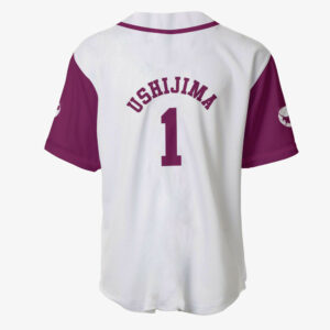 Wakatoshi Ushijima Jersey Shirt Haikyuu Custom Anime Merch Clothes 5