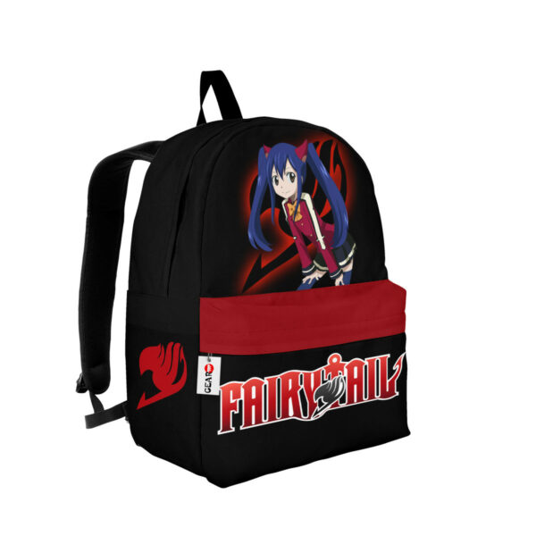 Wendy Marvell Backpack Custom Fairy Tail Anime Bag for Otaku 2