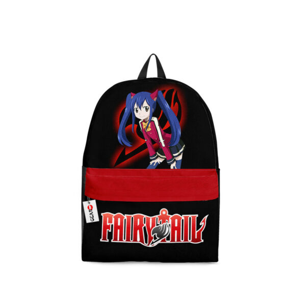 Wendy Marvell Backpack Custom Fairy Tail Anime Bag for Otaku 1
