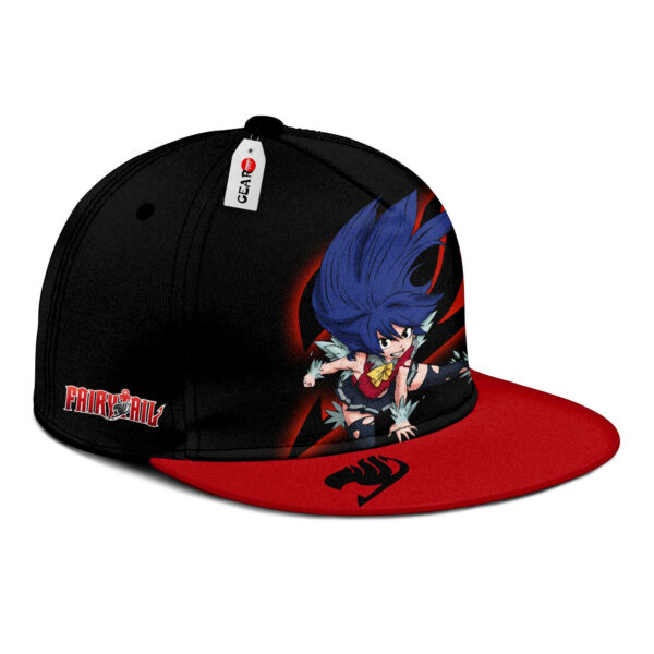 Wendy Marvell Snapback Hat Custom Fairy Tail Anime Hat for Otaku 2