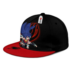 Wendy Marvell Snapback Hat Custom Fairy Tail Anime Hat for Otaku 6