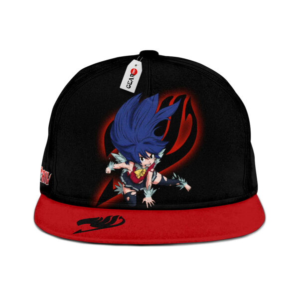 Wendy Marvell Snapback Hat Custom Fairy Tail Anime Hat for Otaku 1