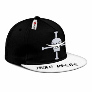 Whitebeard Pirates Hat Cap One Piece Anime Snapback Hat 6