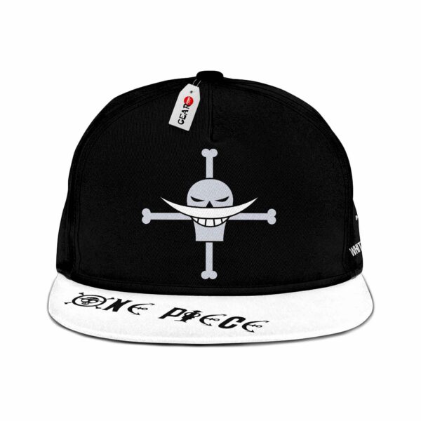 Whitebeard Pirates Hat Cap One Piece Anime Snapback Hat 1