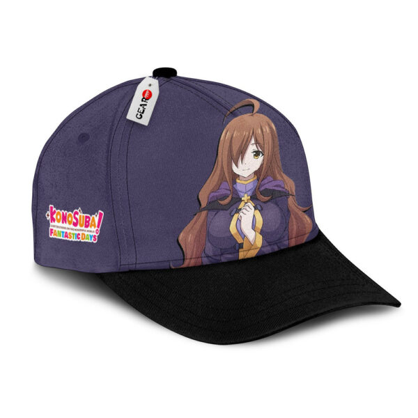 Wiz Baseball Cap KonoSuba Custom Anime Hat for Otaku 2