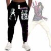 Neferpitou Jogger Pants Fleece Custom HxH Anime Sweatpants 9