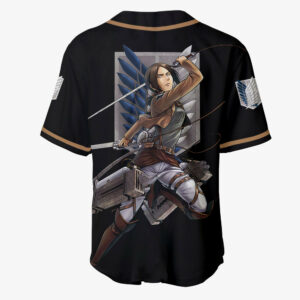 Ymir Jersey Shirt Custom Attack On Titan Anime Merch Clothes 5